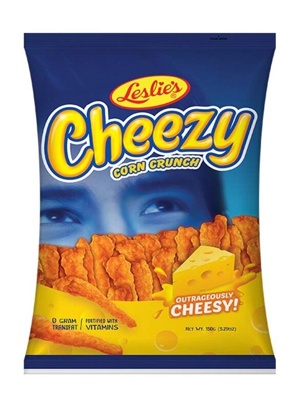 

Leslies Outrageous Cheezy Corn Crunch, 150g