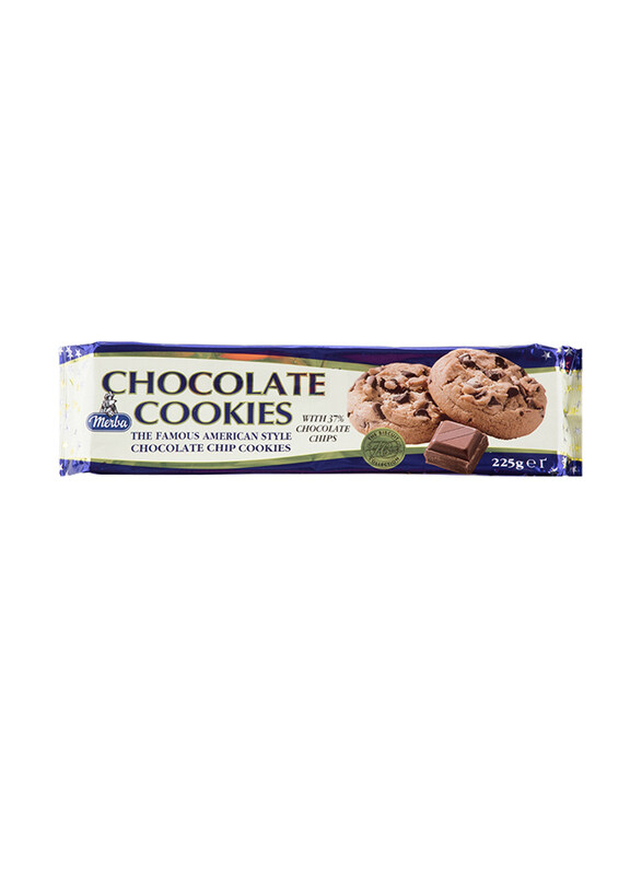 

Merba Chocolate Cookies, 225g