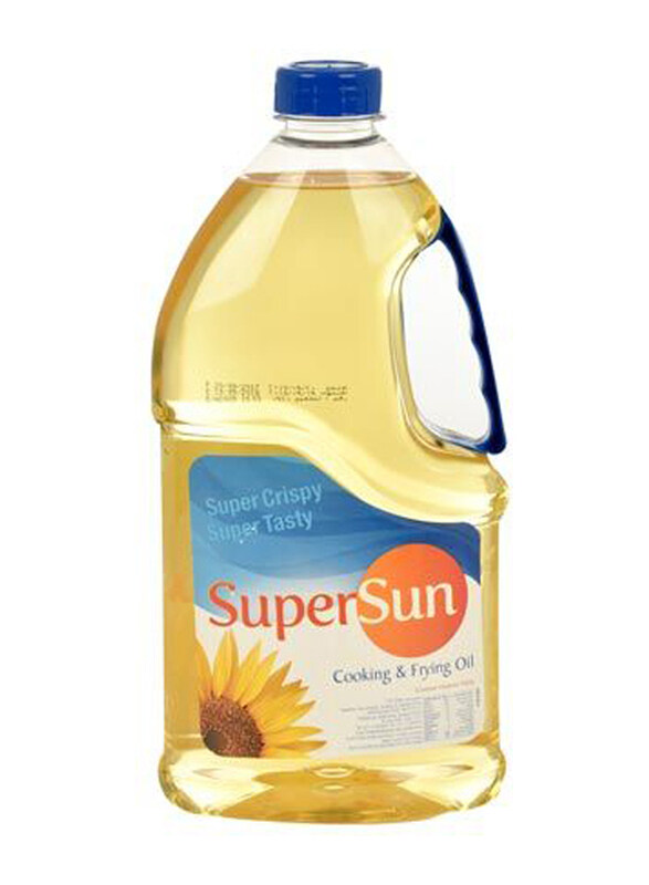 

Super Sun Cooking Oil, 1.5 Liters