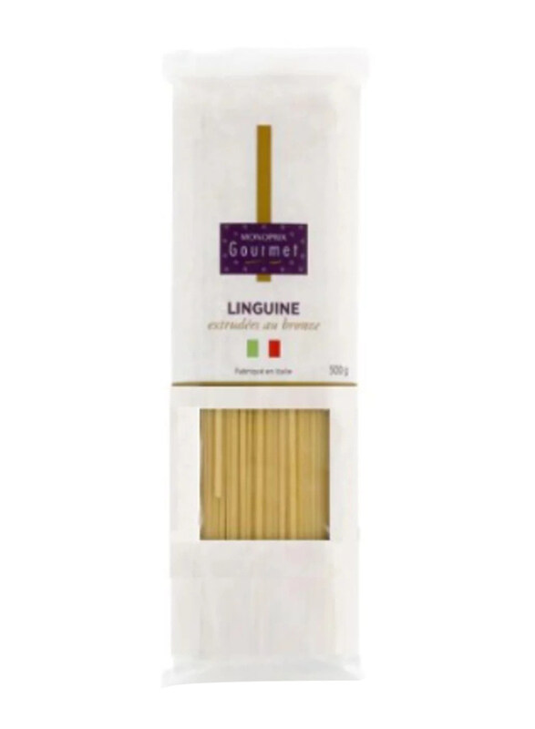 

Monoprix Gourmet Linguine Pasta, 500g