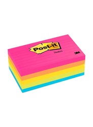 Post-It Notes, 3 x 5-Inch, 100 Sheets, 5 Pieces