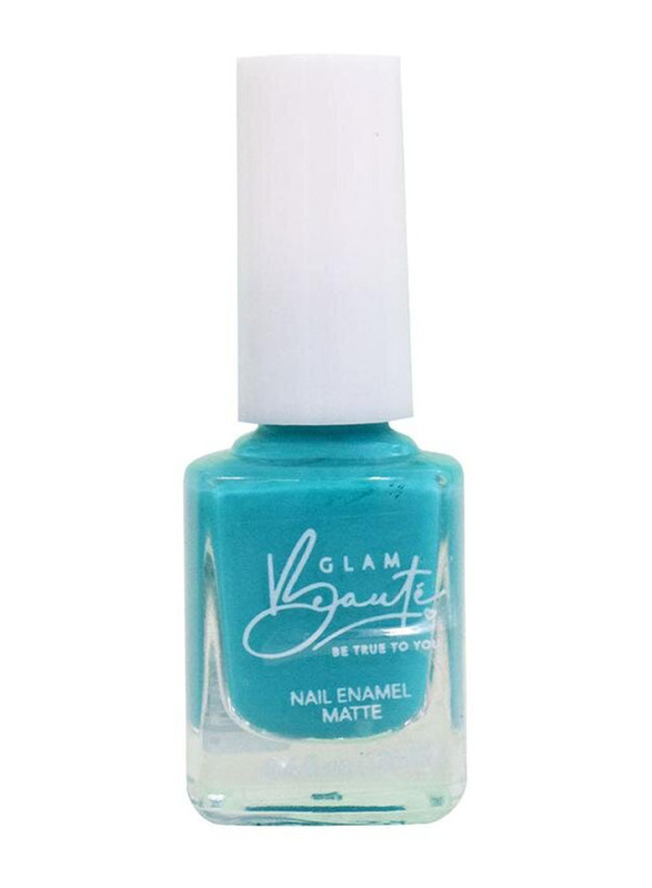 GlamBeaute Be True To You Nail Enamel, 13ml, 50 Emerald Green, Green