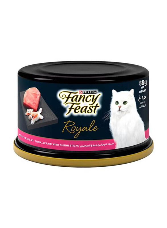 

Purina Fancy Feast Royale Fine Flakes of Tuna Cat Food, 85g