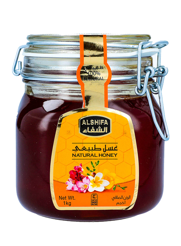 Al Shifa Natural Honey P Cap Jar, 1 Kg