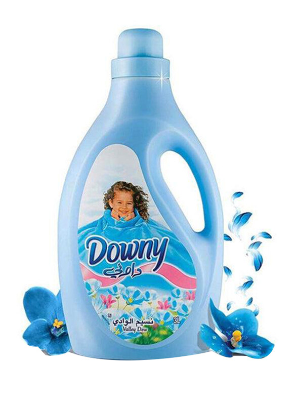 

Downy Valley Dew Fabric Softener, 3 Liters