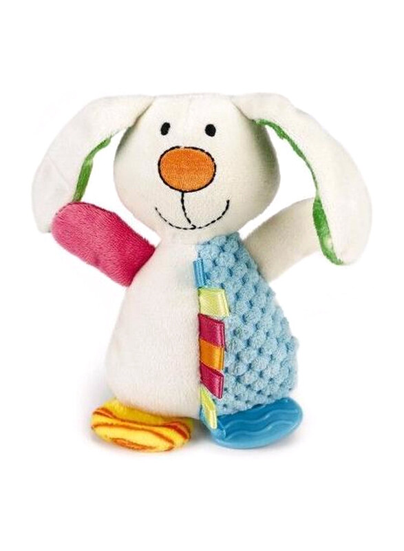 

Beeztees Snuffel Plush Dog Toy, Multicolour