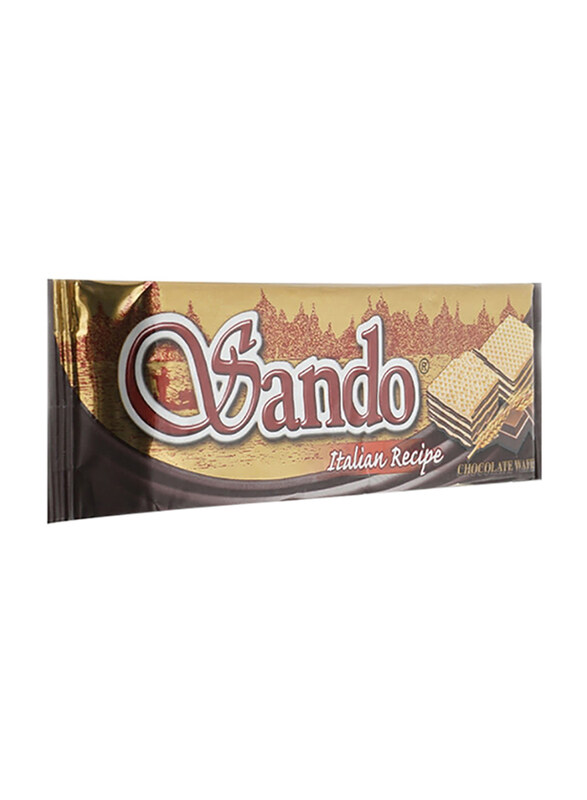 

Sando Chocolate Flavor Wafers, 24 Piece x 32g