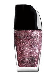 Wet N Wild Shine Nail Colour, Sparked, Red