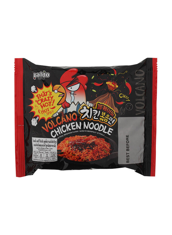 

Paldo Volcano Chicken Noodles, 140g