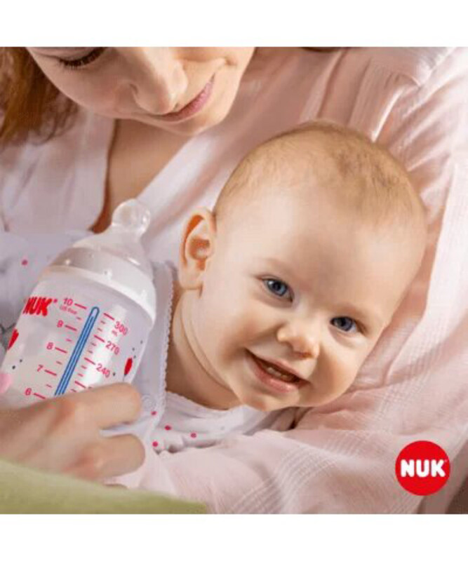 Nuk Anti-Colic First Choice Plus Polypropylene Bottle, 150ml