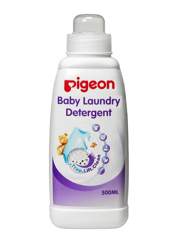 

Pigeon 500ml Liquid Laundry Detergent, White