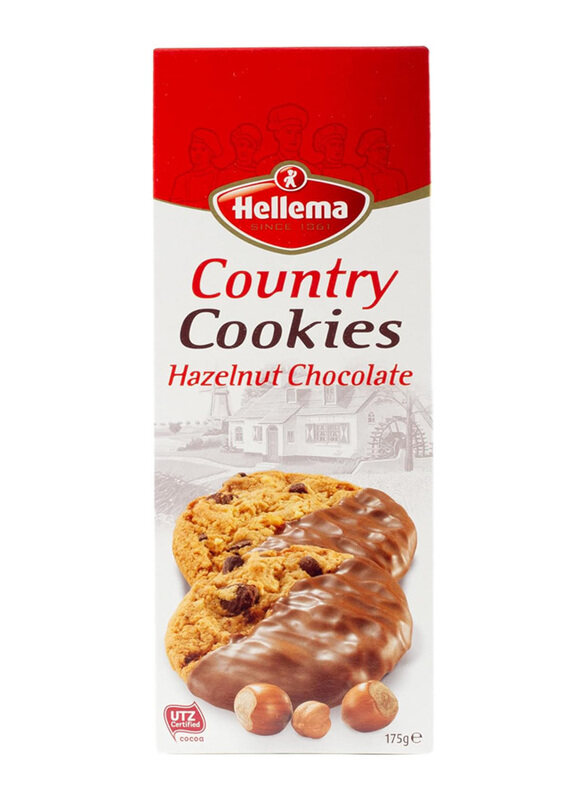 

Hellema Country Hazelnut Cookies, 175g