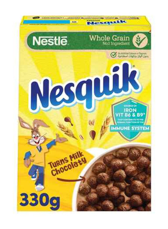 Nestle Nesquik Chocolate Cereal, 330g