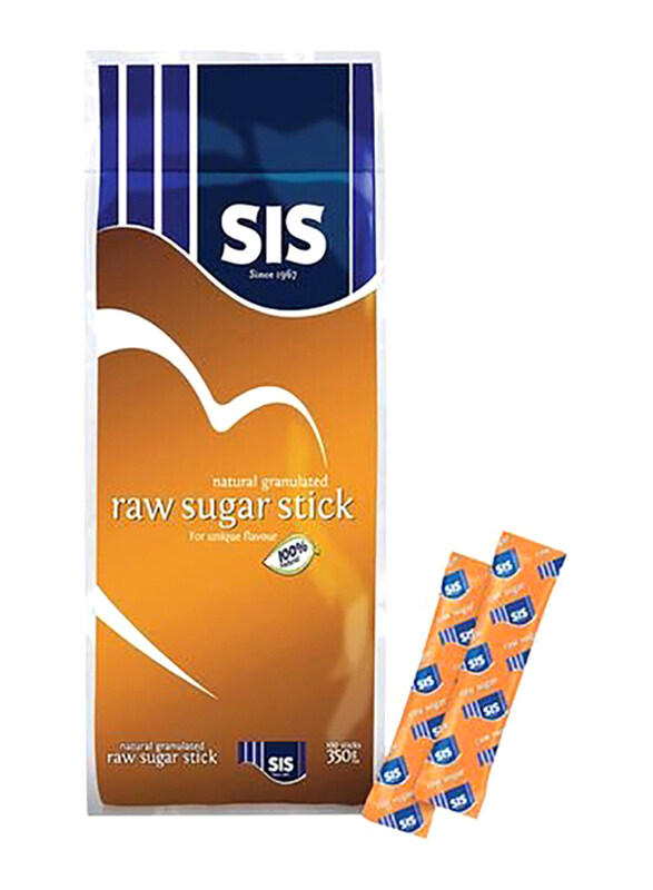 

SIS Raw Sugar Sticks, 350g