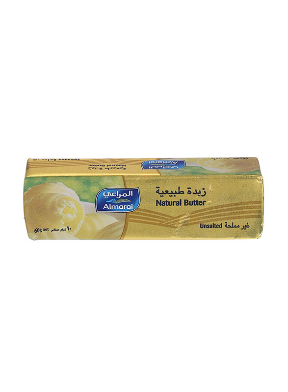 

Al Marai Unsalted Natural Butter, 60g