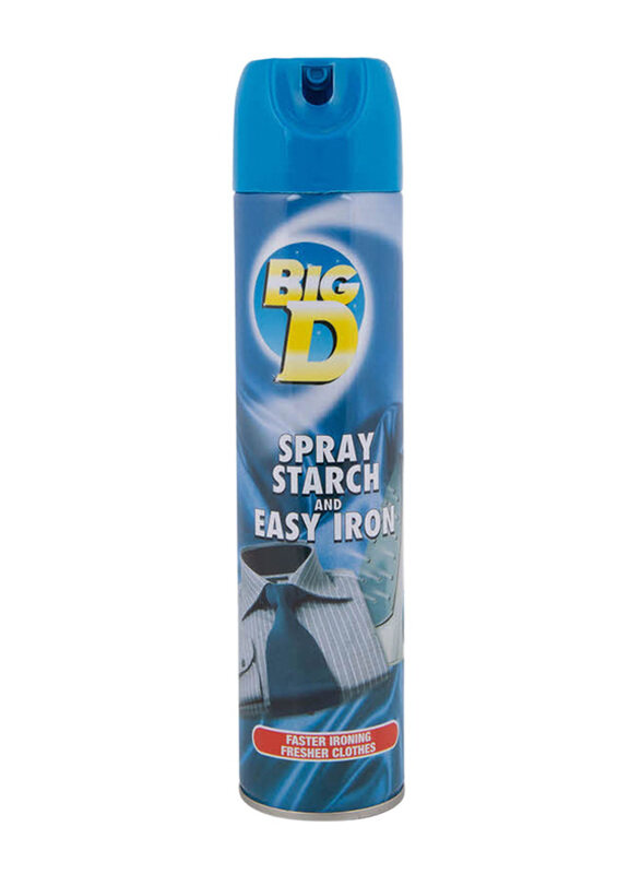 

Big D Starch & Easy Iron Spray, 300ml