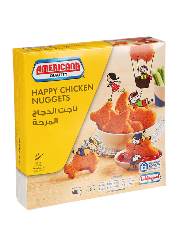 

Americana Crazy Chicken Nuggets, 400g