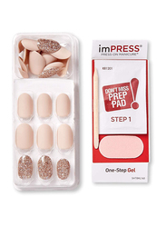 Kiss imPRESS False Nails, KIM003C, Evanesce