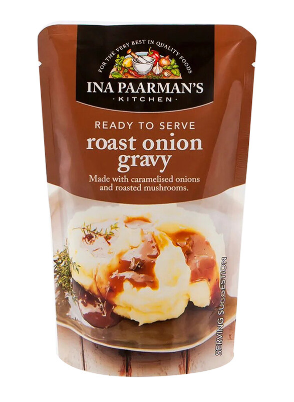 

Ina Paarman's Kitchen Ready to Serve Roast Onion Gravy, 200ml