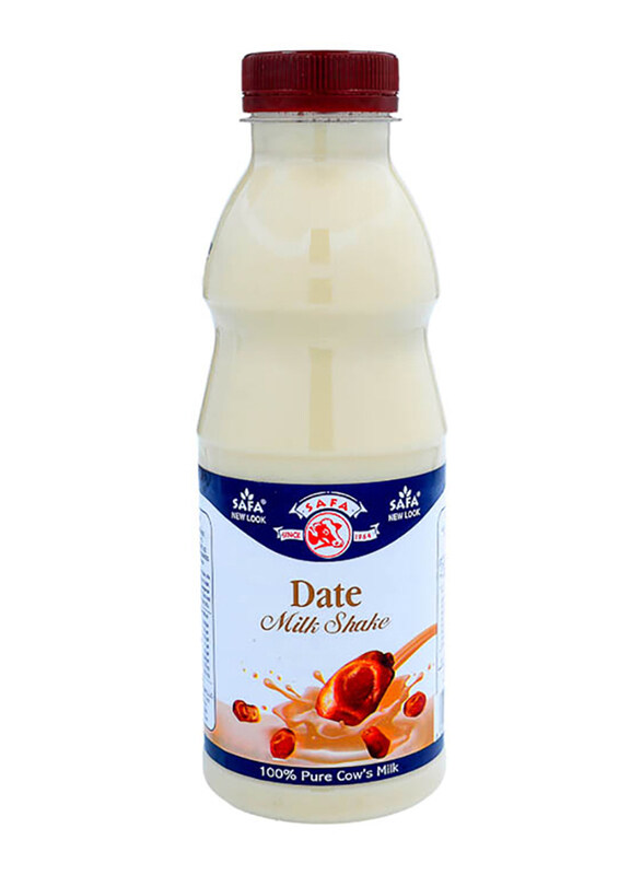 

Safa Date Milk Shake, 500ml