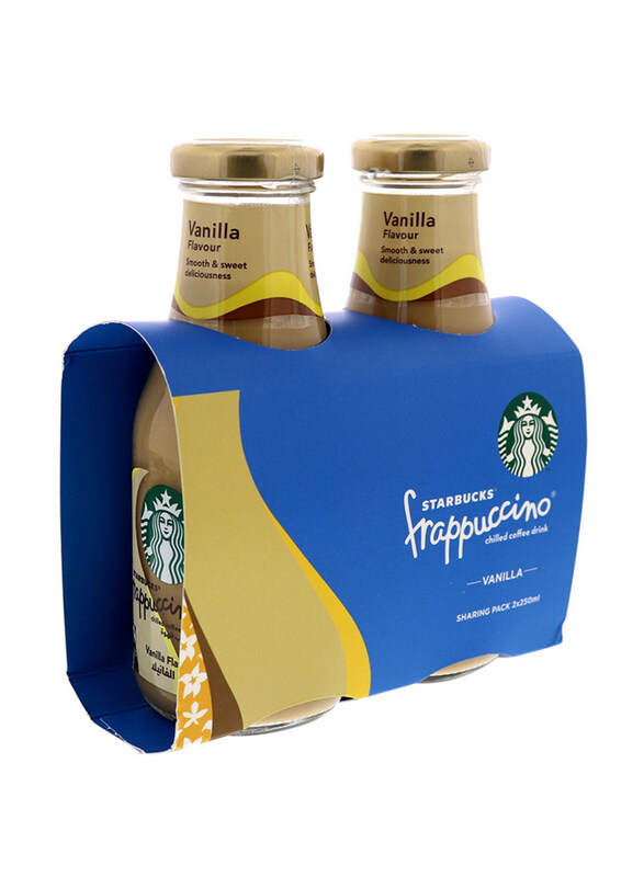 

Starbucks Vanilla Frappuccino, 2 Pieces x 250ml