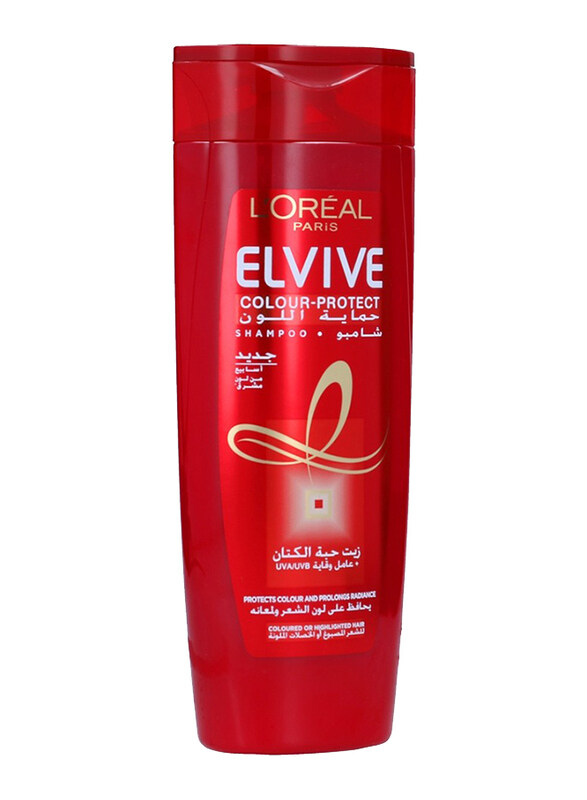 

L'Oréal Paris L'Oreal Paris Elvive UV Filter Shampoo, 400ml