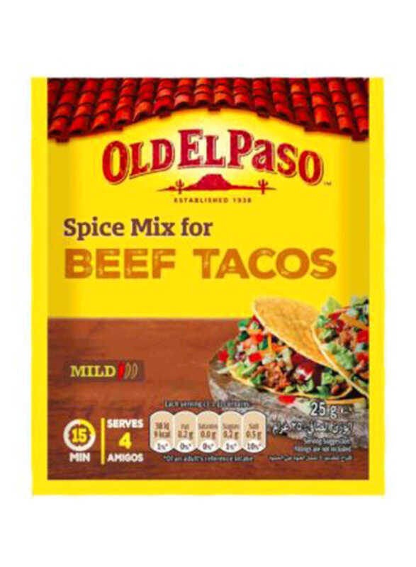 

Old El Paso Original Taco Spice Mix, 25g