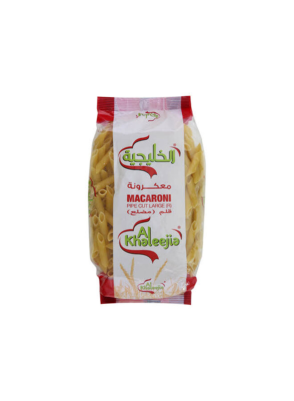 

Al Khaleejia Pipe Cut Large Macaroni, 400g