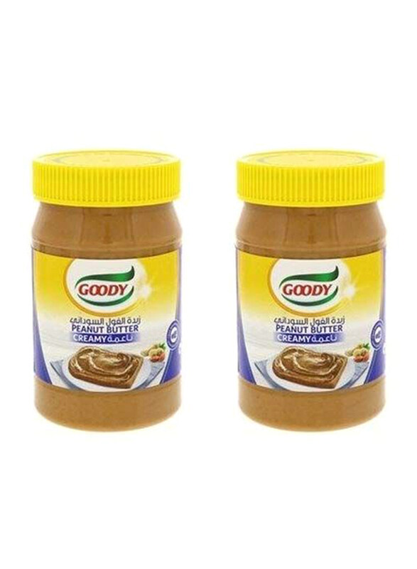 

Goody Creamy Peanut Butter, 2 Pieces x 510g