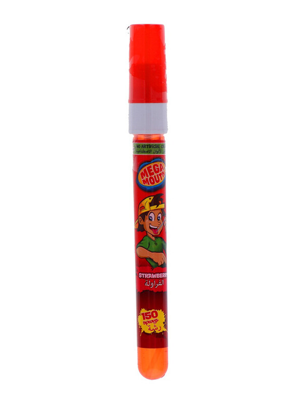 

Bazooka Strawberry Mega Mouth Spray, 23g