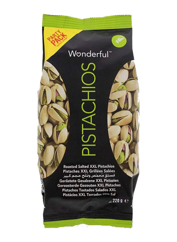 

Wonderful Roasted & Salted Pistachios, 220g