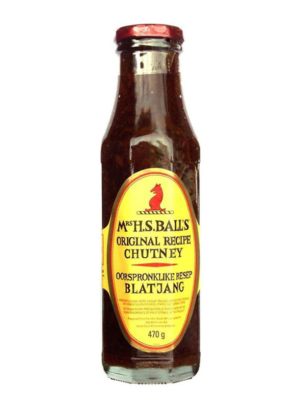 

Mrs.H.S.Balls Original Recipe Chutney, 470g