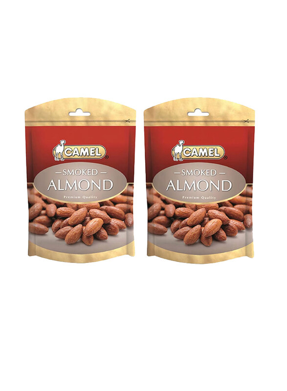 

Camel Smoked Almonds, 2 x 150g