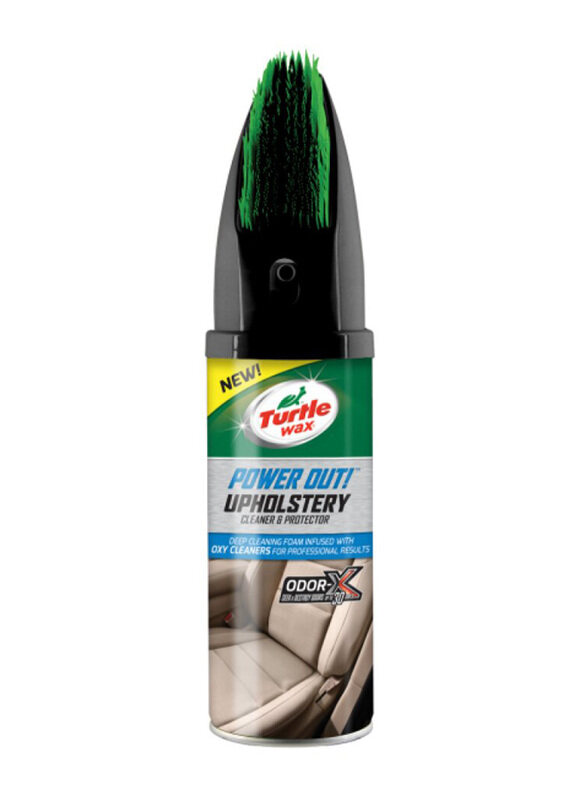 

Turtle Wax Power Out Upholstery Cleaner & Protector, 400ml