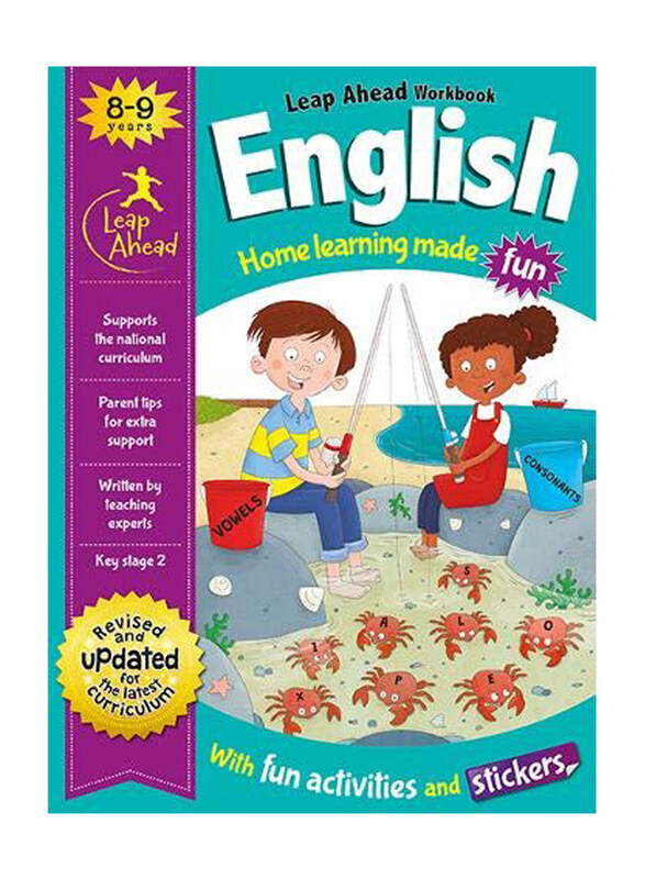

Leap Ahead Workbook, Paperback Book, By: Igloo Books