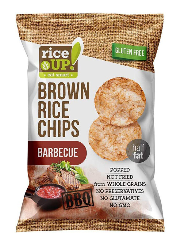 

Rice Up Barbecue Brown Rice Chips, 60g