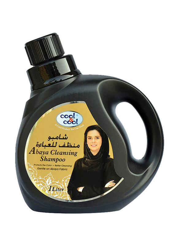 

Cool & Cool Abaya Cleansing Shampoo, 1L