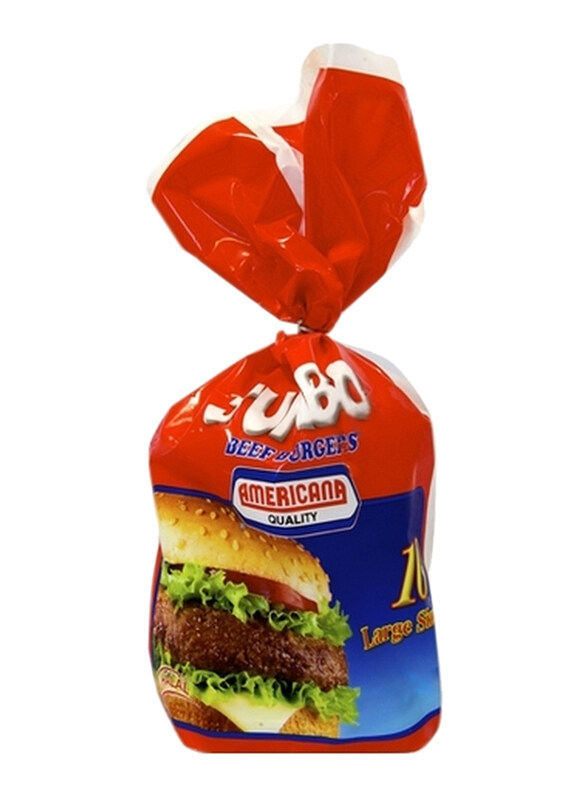 

Americana 10 Beef Jumbo Burger, 1KG