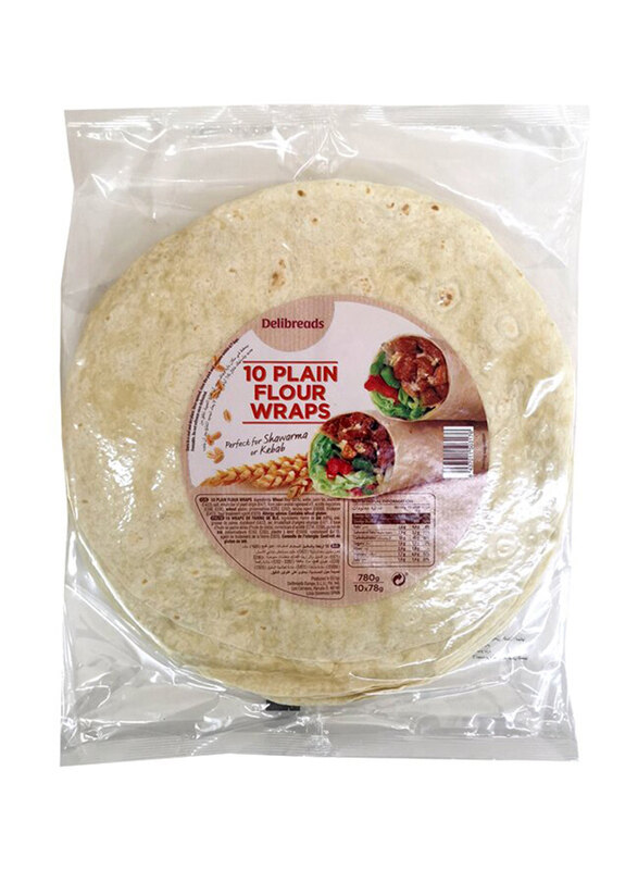 

Delibreads Plain Flour Tortilla, 780g
