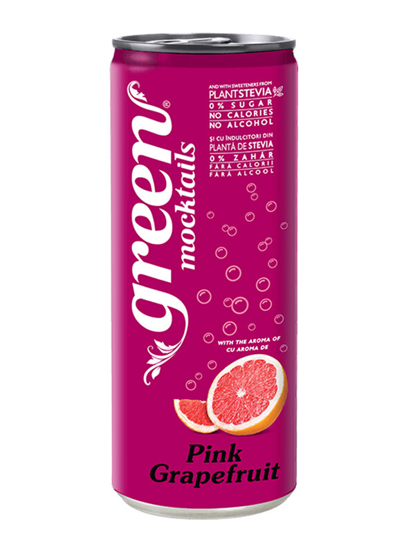 

Green Pink Grapefruit Mocktails, 330ml