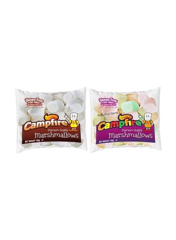 

Campfire Marshmallows Assorted, 2 x 150g