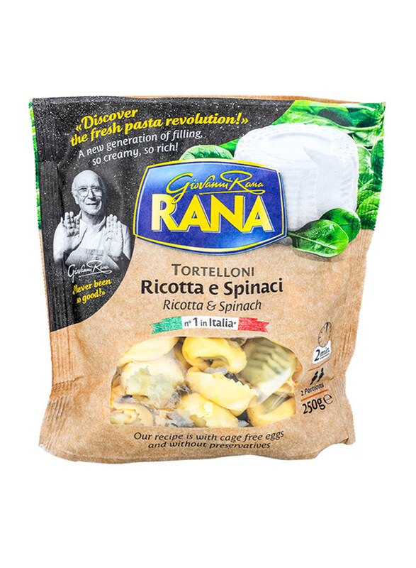 

Rana Gourmet Rana Tortelloni Ricotta & Spinach, 250g