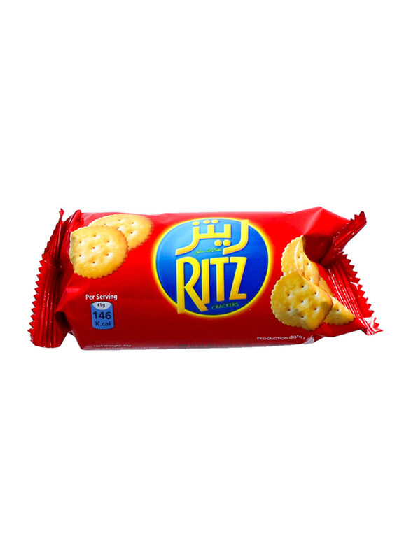 

Ritz Cracker Biscuits, 41g