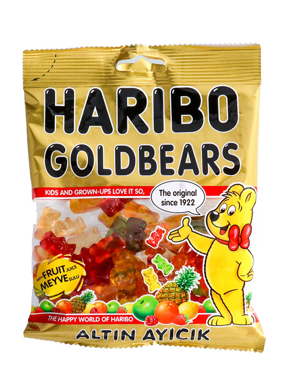Haribo Gold Bear Jelly Candy, 160g