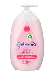 Johnson's 500ml Baby Soft Lotion