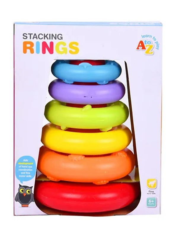 Super Leader Stacking Rings, Ages 6 Months+, Multicolour