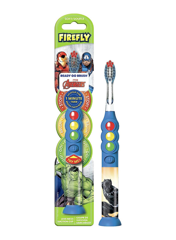 

Firefly Avengers Soft Bristles Electric Toothbrush