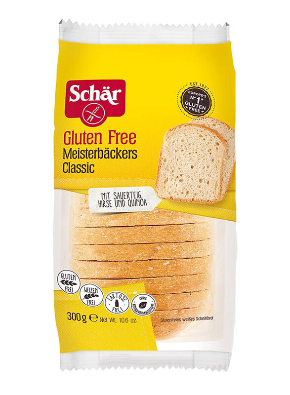 

Schar Meisterbackers Classic Bread, 300g