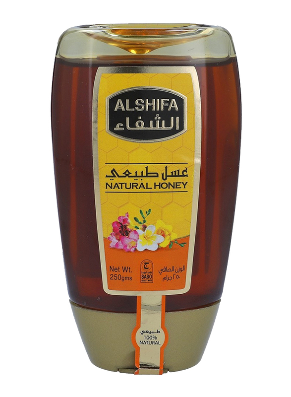 Al Shifa Natural Honey Squeez Bottle, 250g