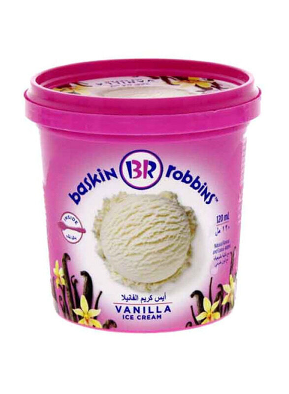 

Baskin Robbins Vanilla Ice Cream, 120ml